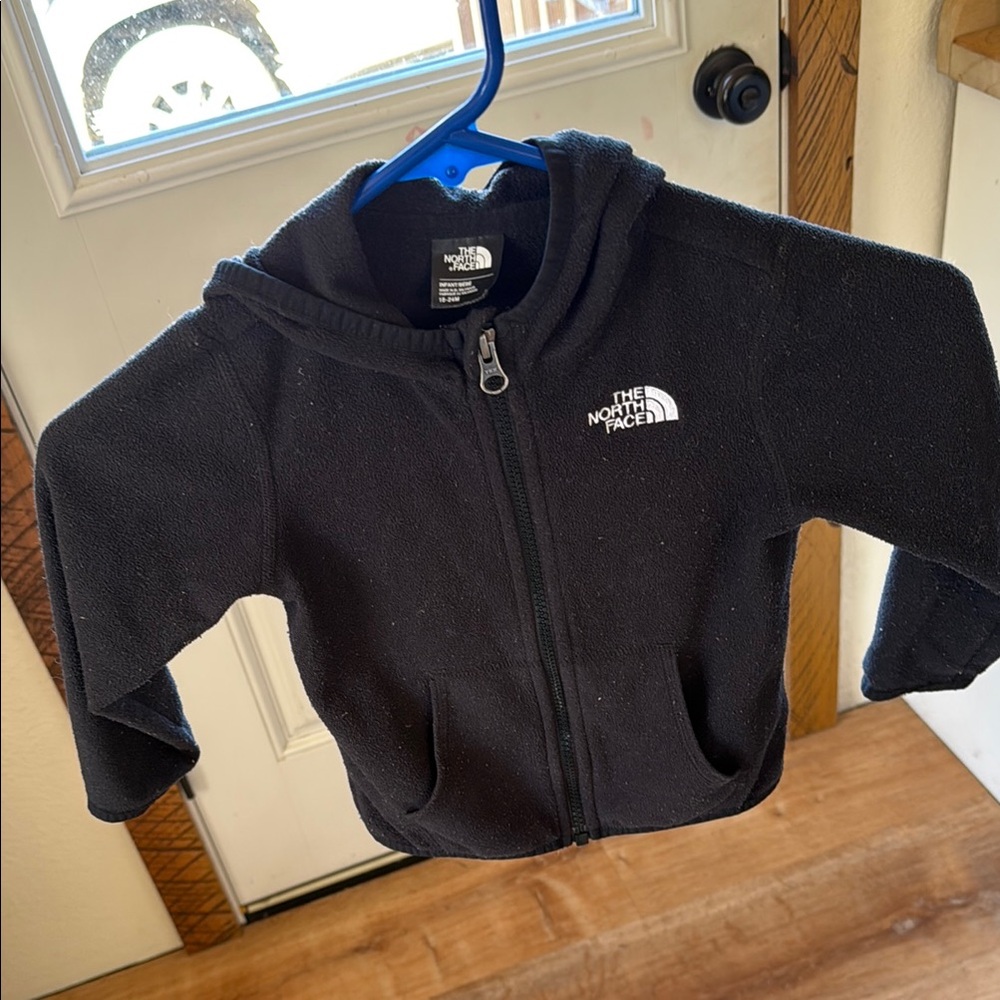 The North Face Kids Black Fleece Hoodie